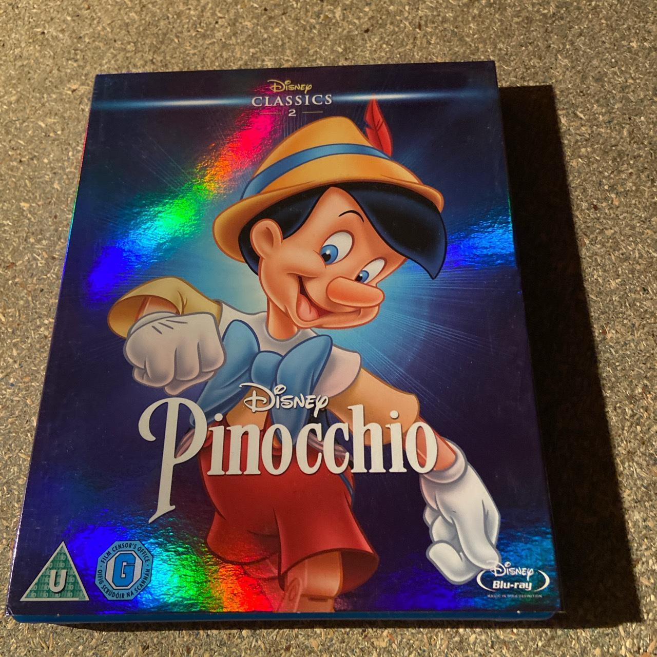 Pinocchio Blu Ray. Special Cover Edition. Great... - Depop