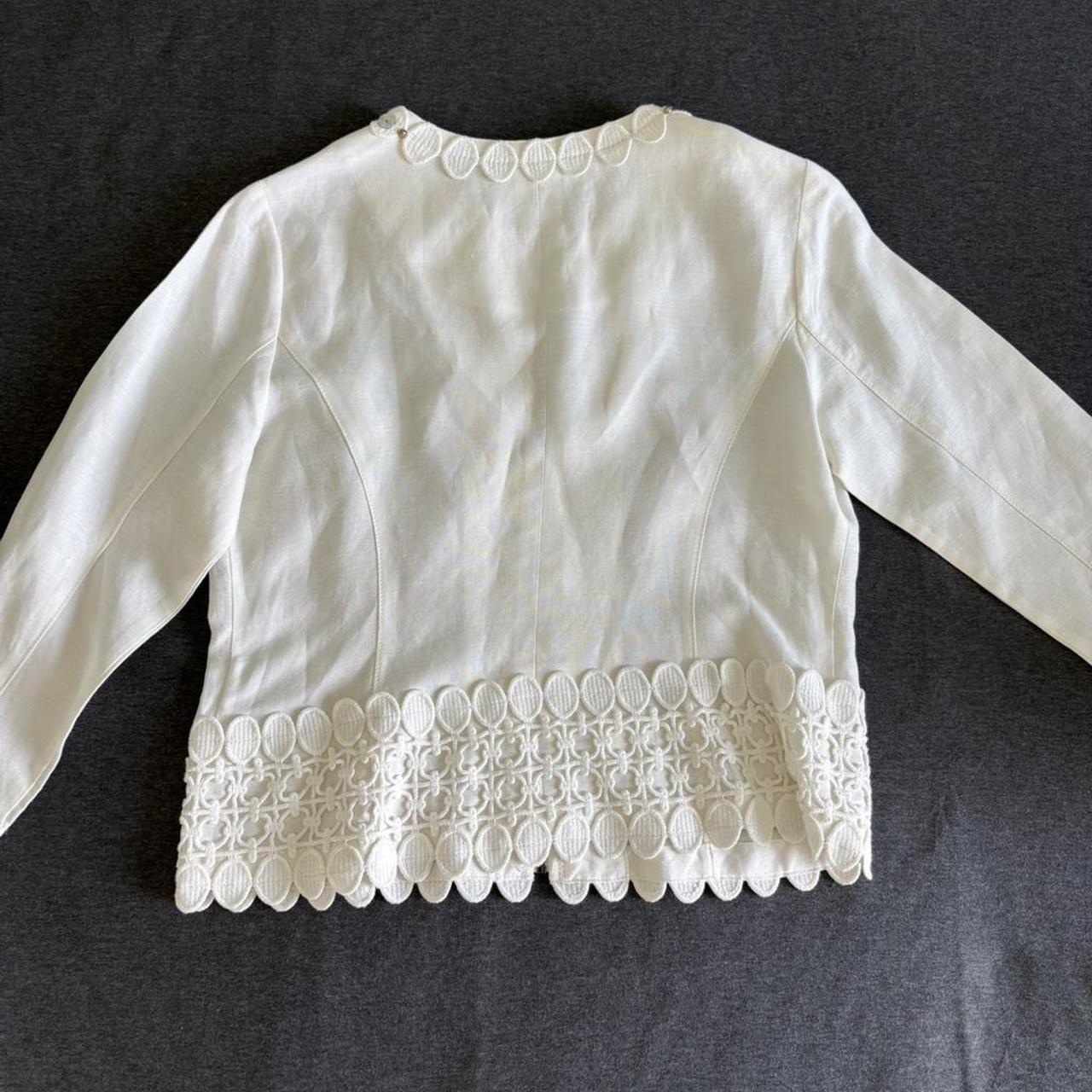 Ruby Rd. Women's Jacket - White/Cream - 4 – Ruby … - image 5