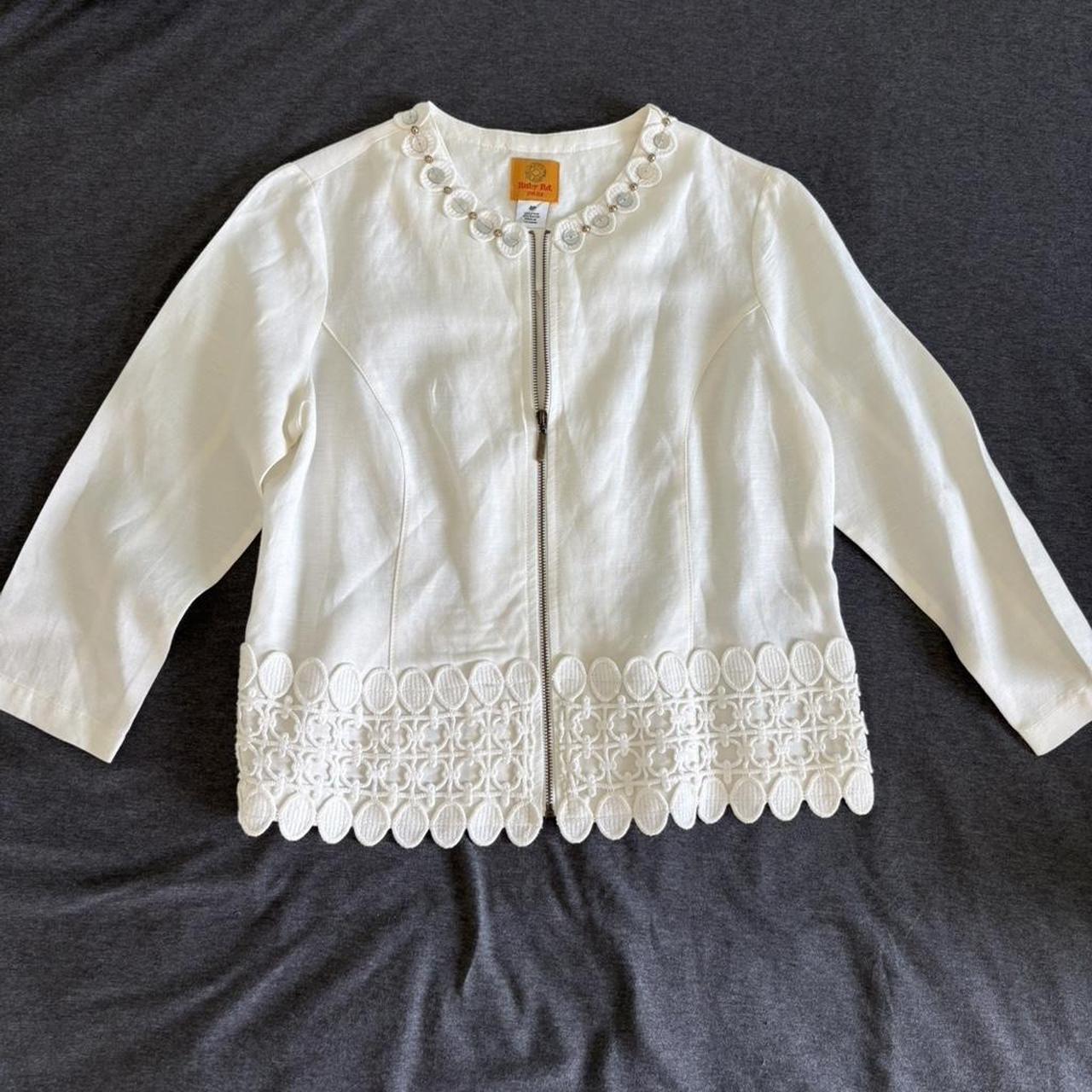 Ruby Rd. Women's Jacket - White/Cream - 4 – Ruby … - image 1