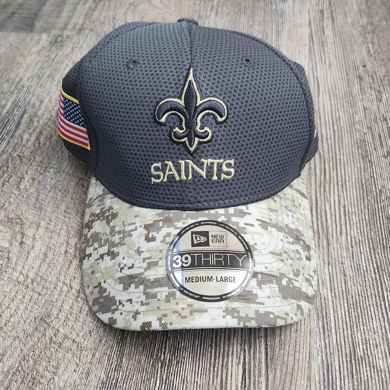 New Era New Orleans Saints 9/40 youth snapback hat - Depop