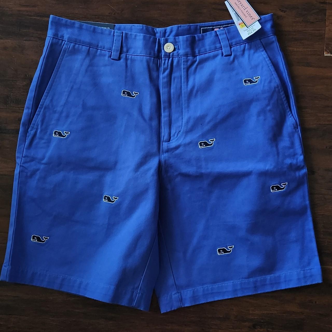 Vineyard Vines Cotton Chino Whale Shorts purchases