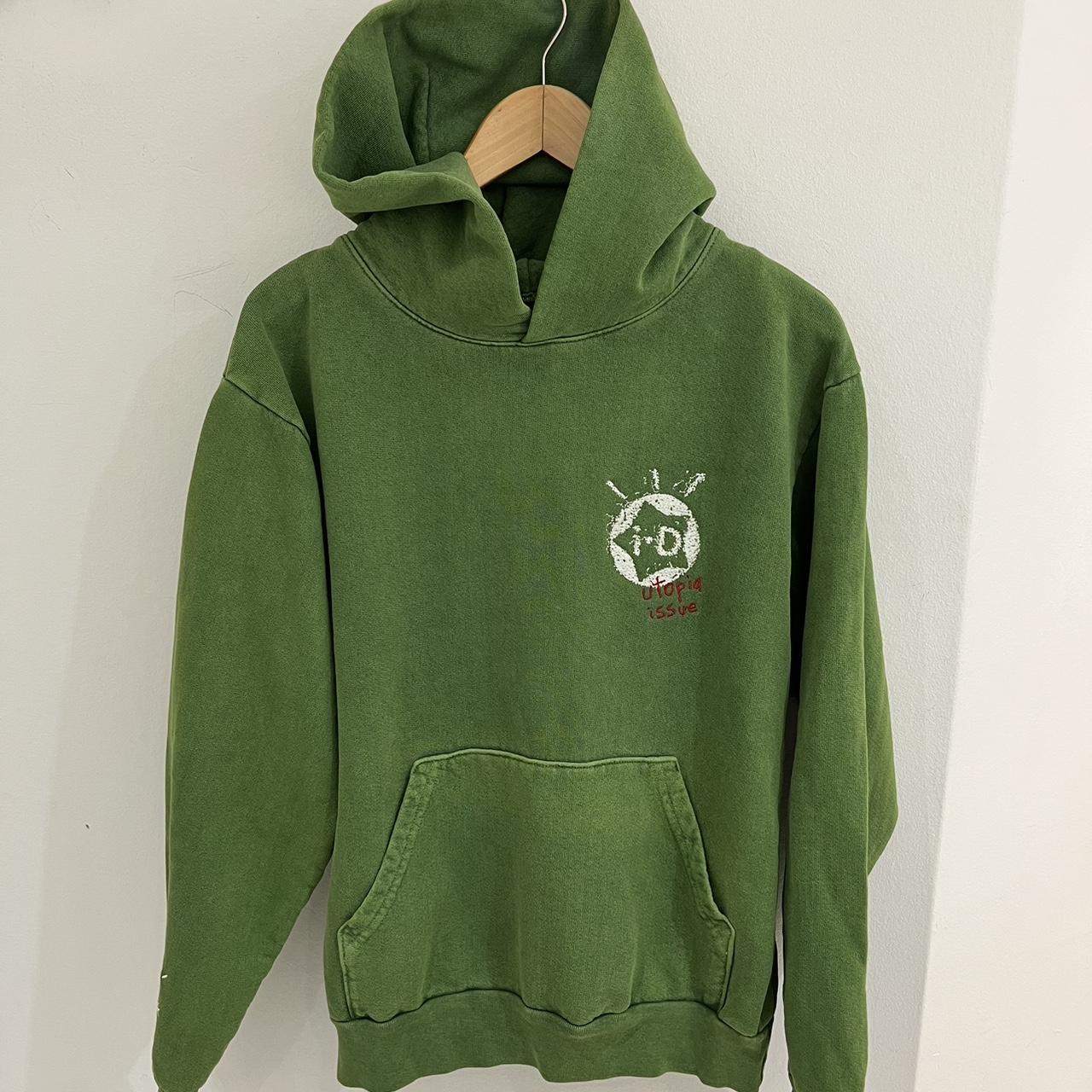 Travis Scott Men's Khaki Hoodie | Depop