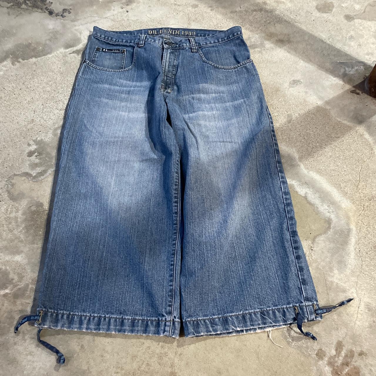 VINTAGE BAGGY CAPRIS SUPER BAGGY Size 34/22 11... Depop