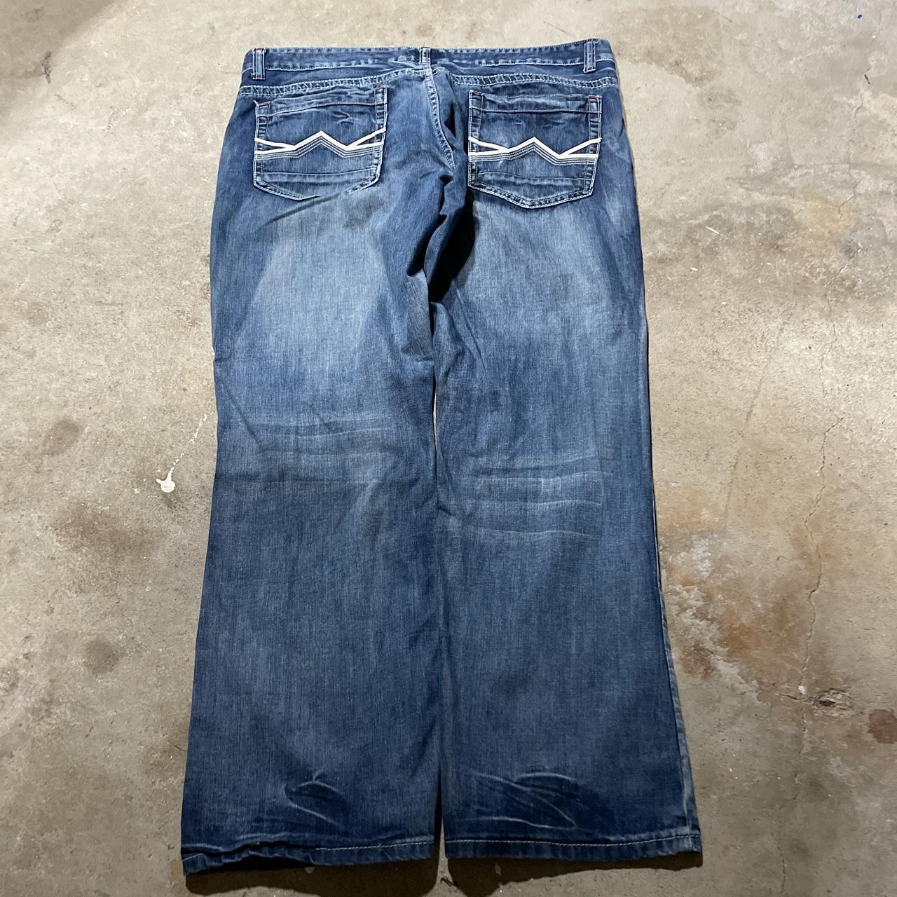 Vintage BAGGY Jeans SLIGHTLY BAGGY SLIGHTLY... - Depop