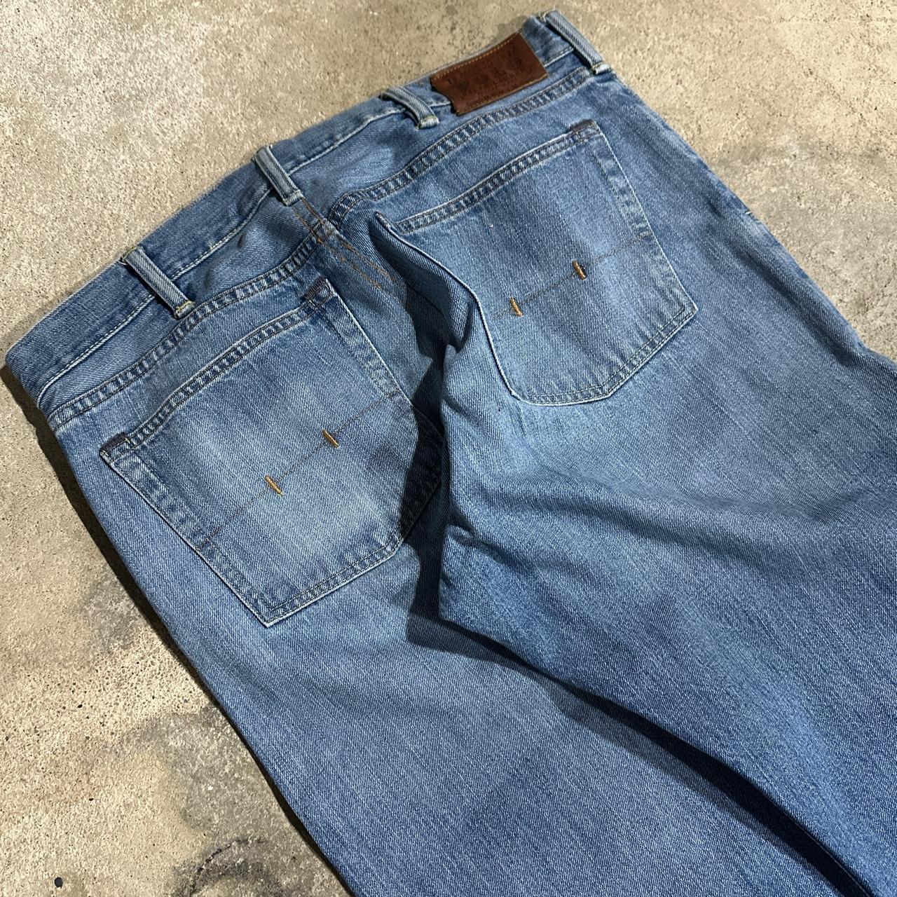 Vintage BAGGY POLO RALPH LAUREN JEANS SUPER... - Depop