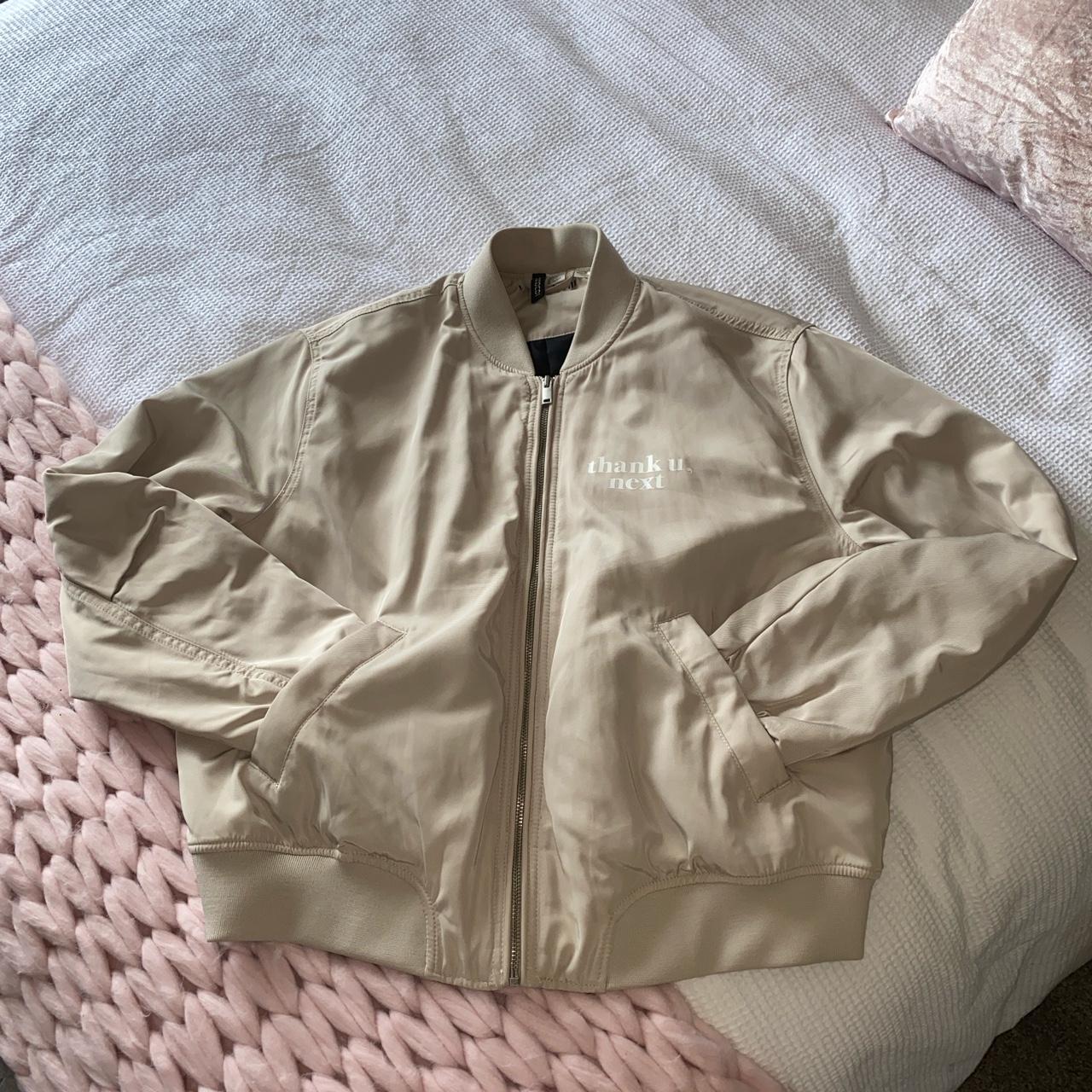 Ariana grande jacket h&m best sale