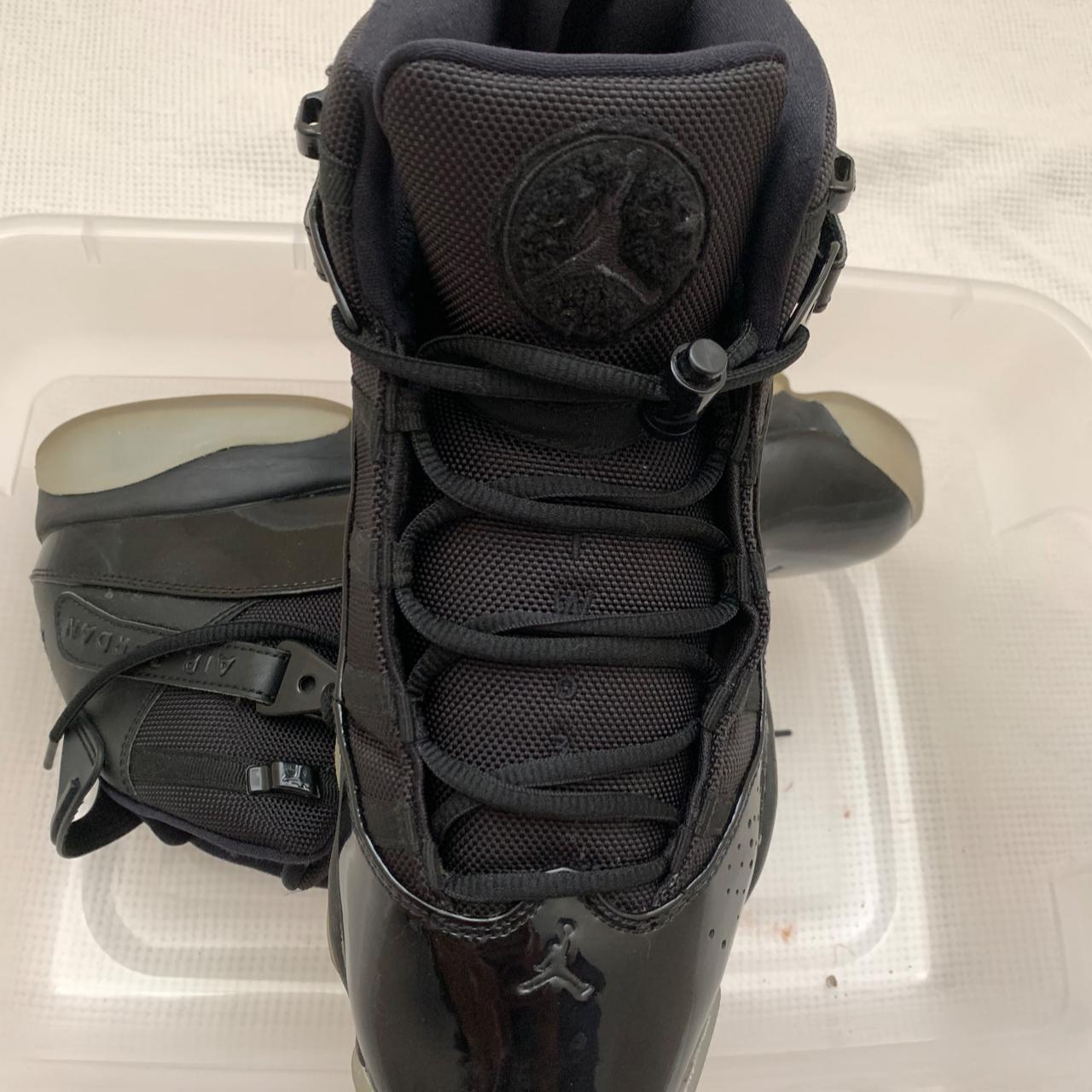 Men's Air Jordan Rings Black Ice Depop