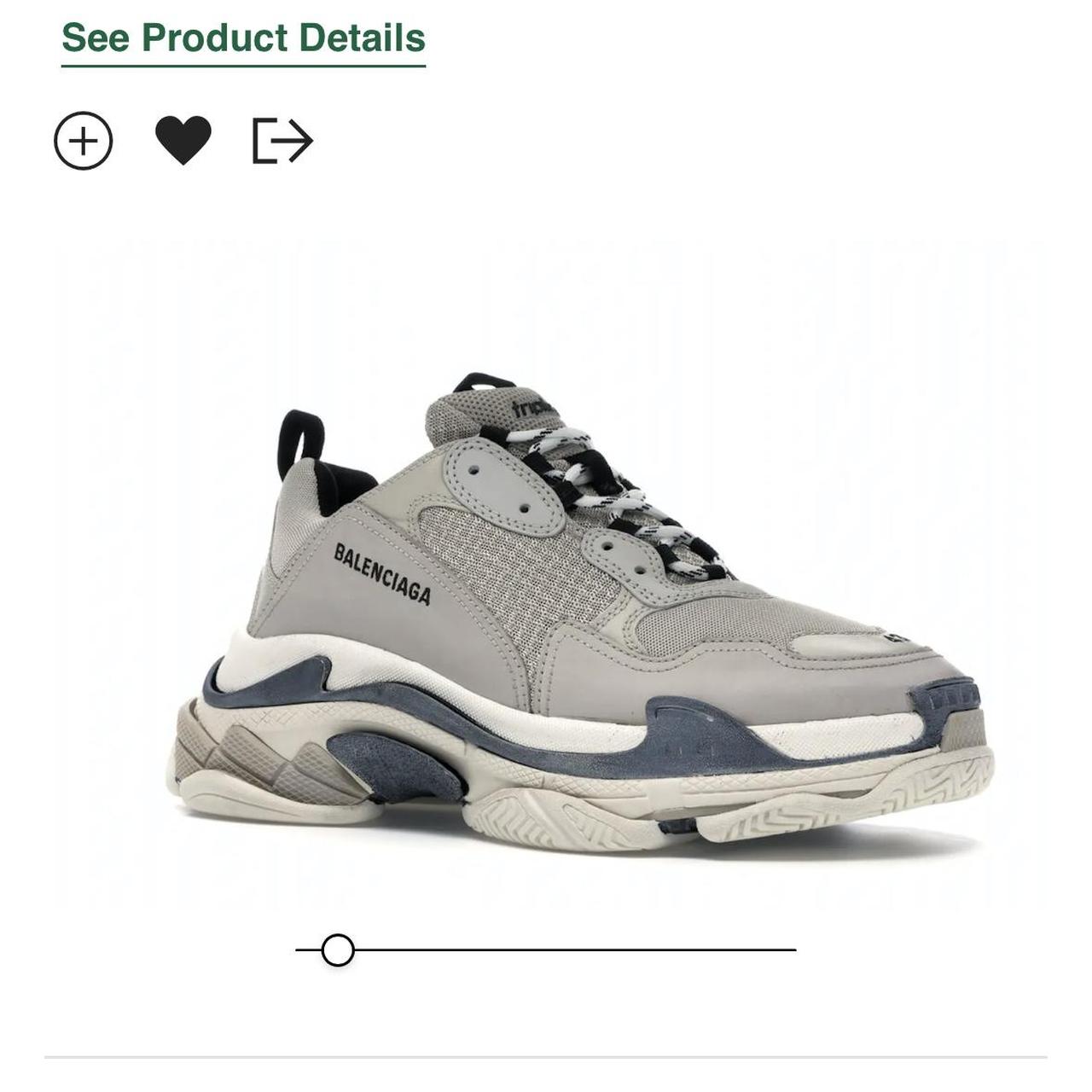 Balenciaga triple s on sale authentication