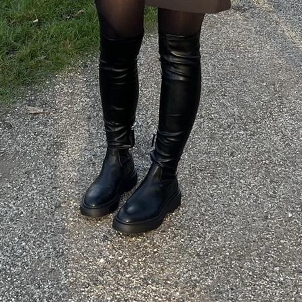zara ladies boots