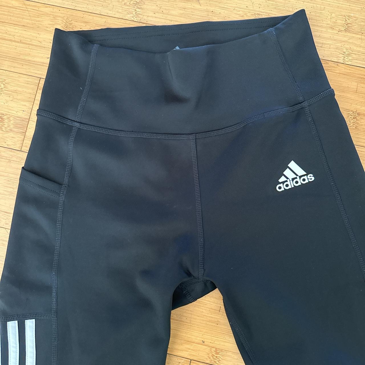 Adidas Aeroready leggings. Black, size S. Pocket on - Depop