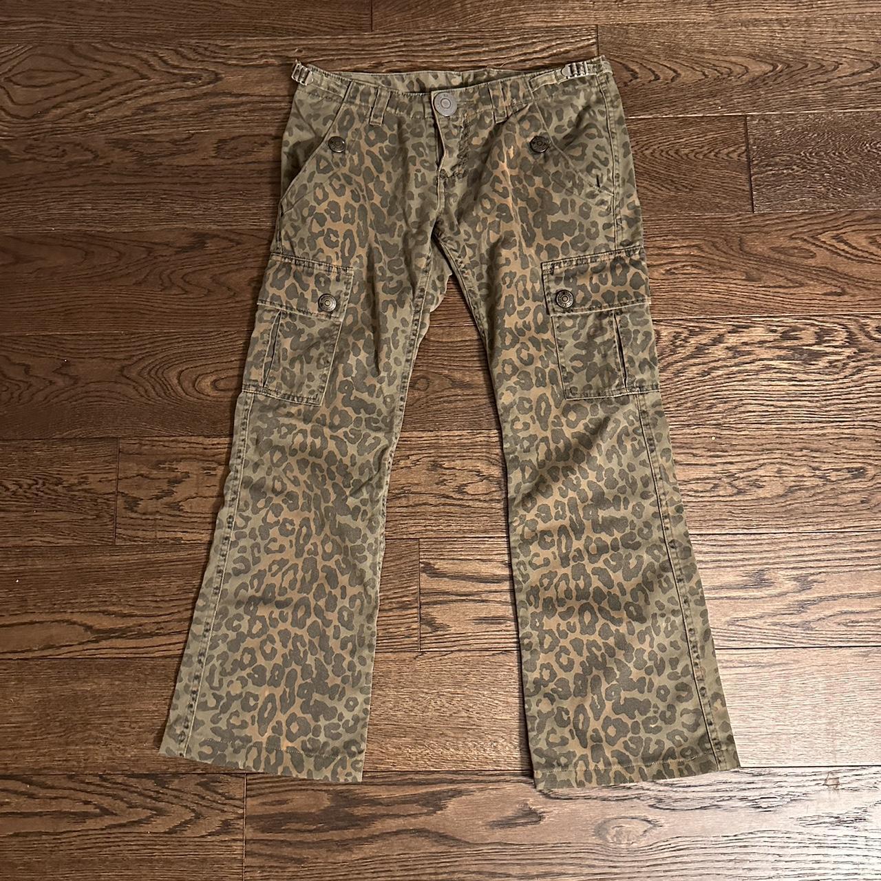 vintage rare camel hysteric glamour cargo tactical - Depop