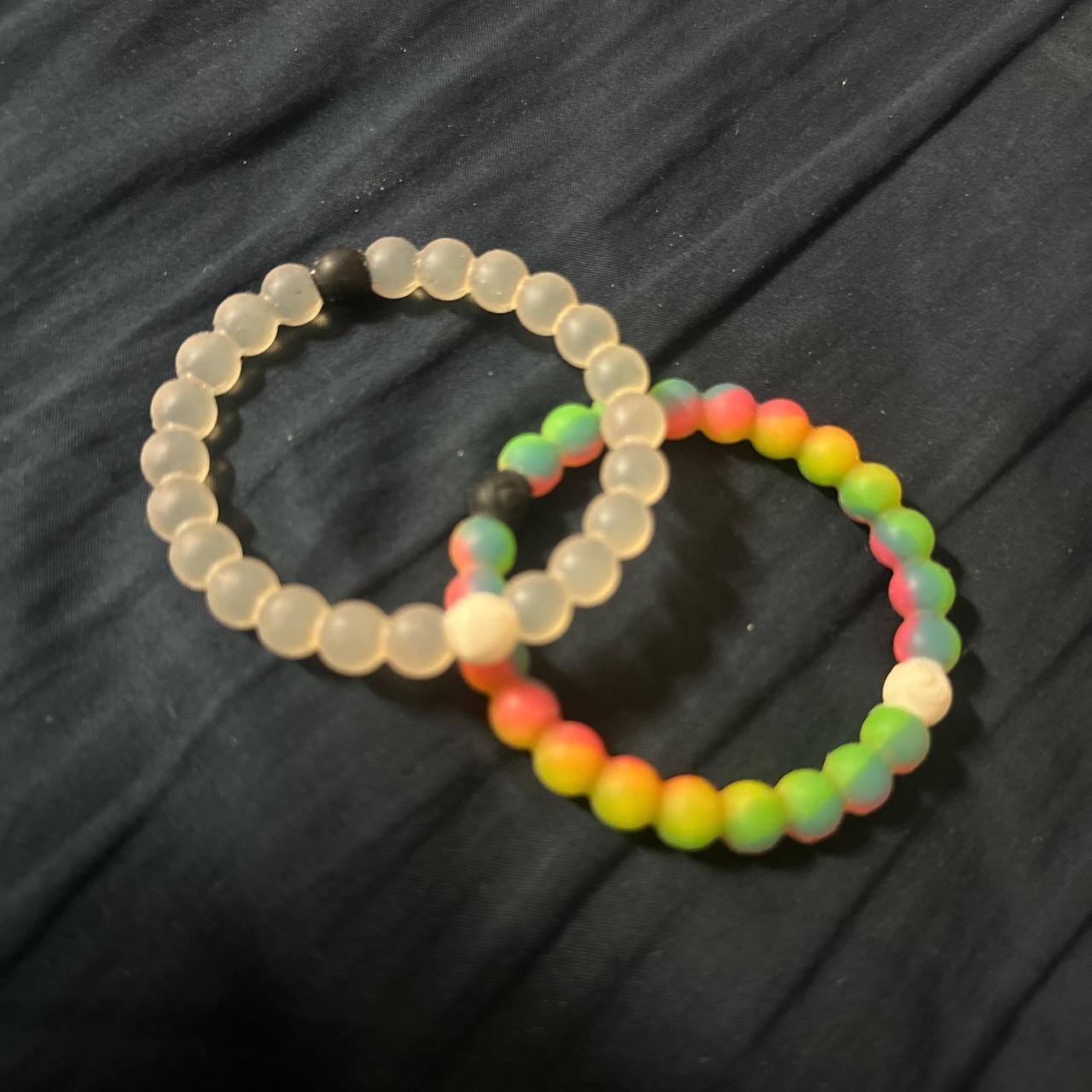 Lokai Women's Bracelet - Multi – Two Loki bracele… - image 2