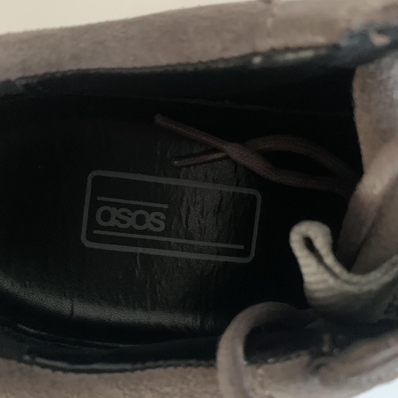 asos mens black trainers
