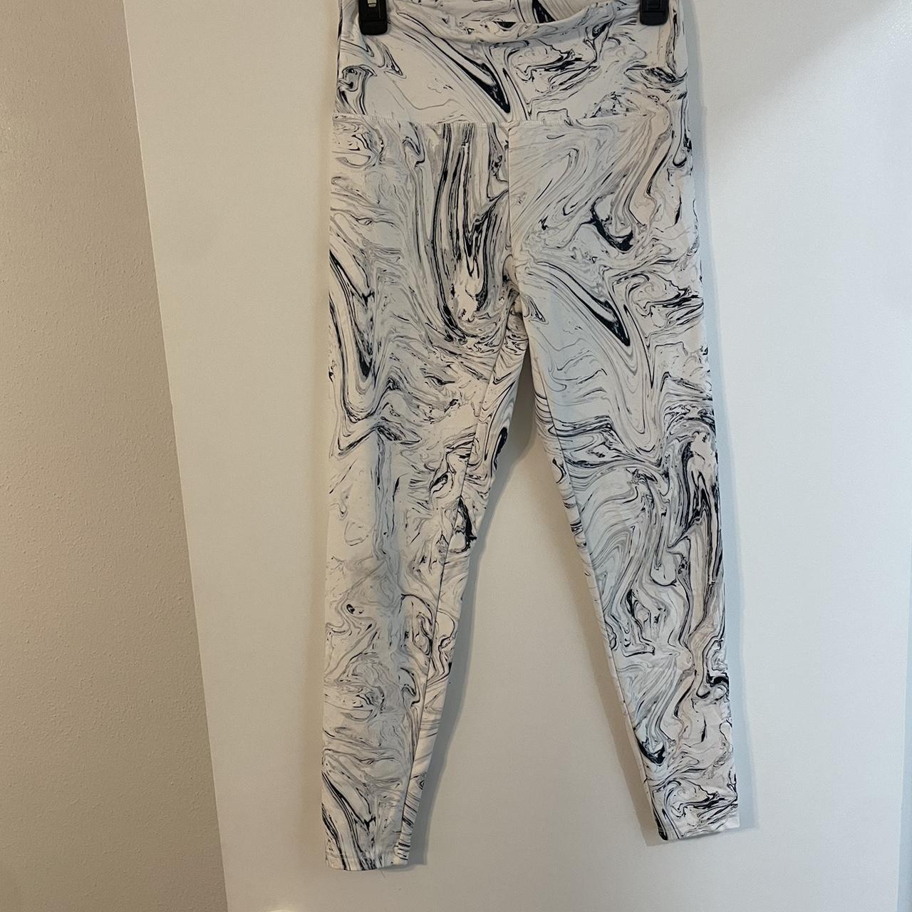 Balance collection Super soft white leggings with - Depop