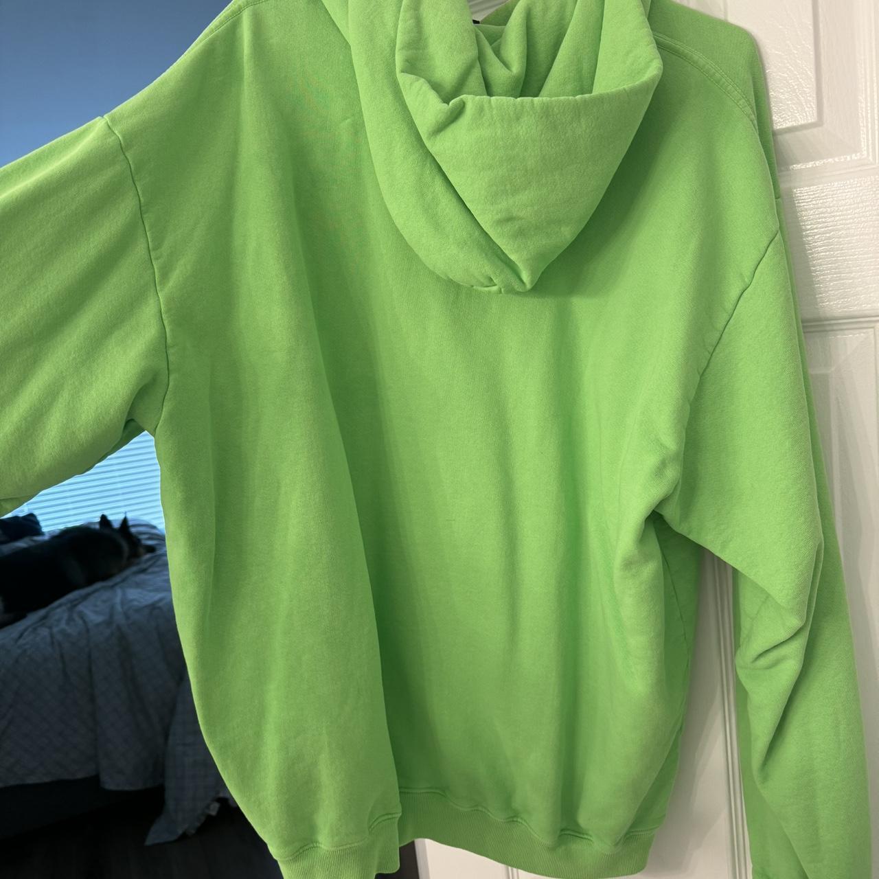 Green shops Pleasing Hoodie