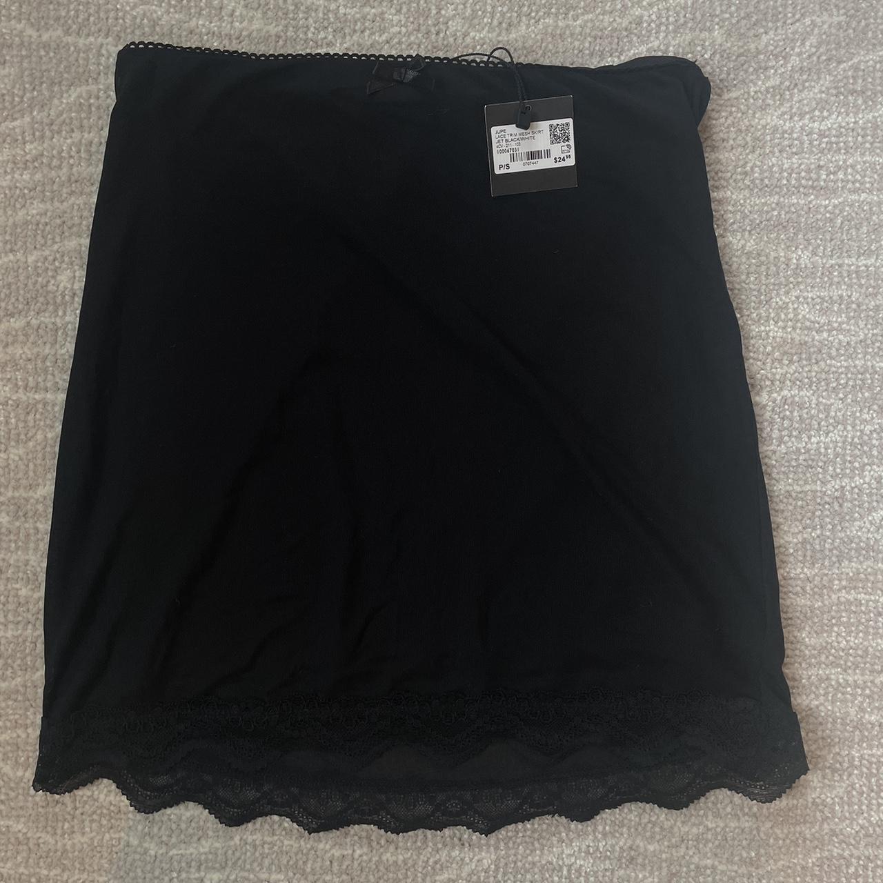 Small garage black skirt. New with tags. Depop