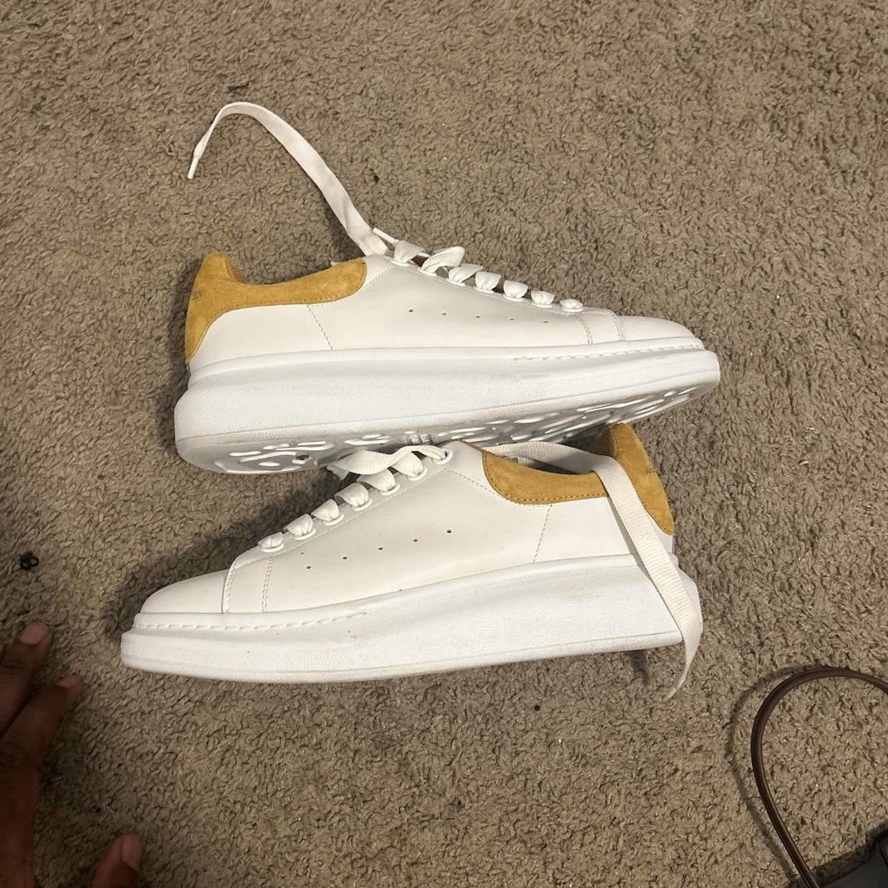 Alexander McQueen Oversized Sneaker 'White Depop