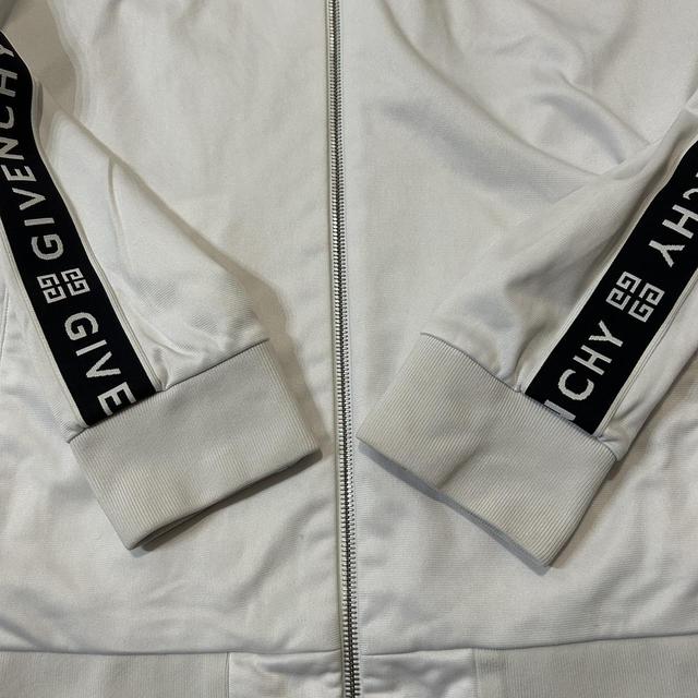 Givenchy logo tape track on sale jacket