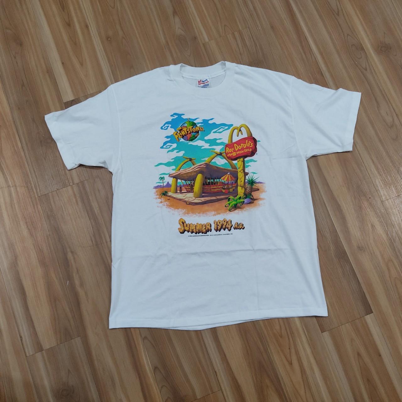 The Flintstones Vintage McDonald’s outlet T-Shirt