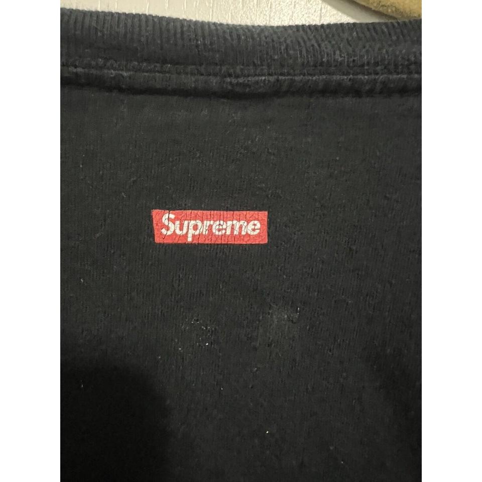 SUPREME HARDWARE TEE BLACK M Medium SHIRT SS18... - Depop