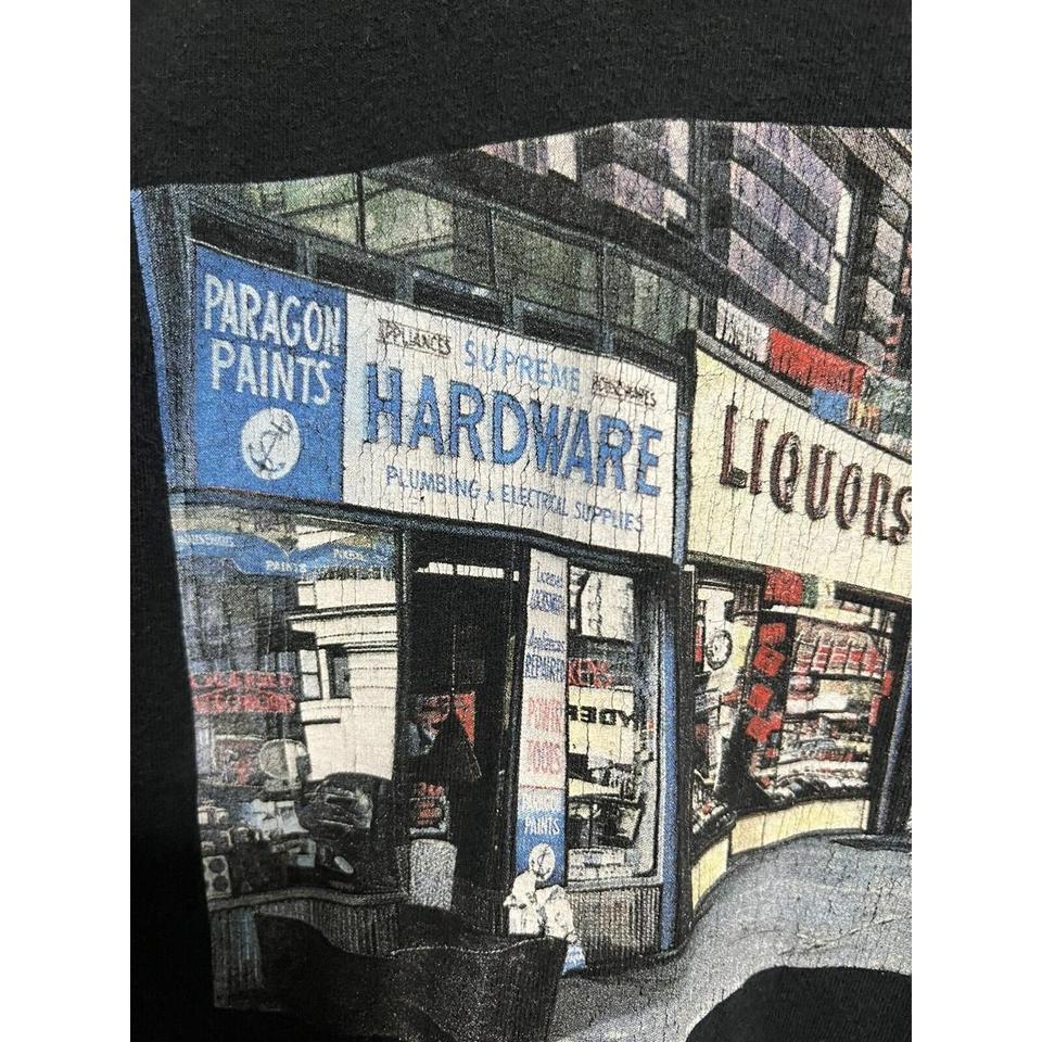 SUPREME HARDWARE TEE BLACK M Medium SHIRT SS18... - Depop