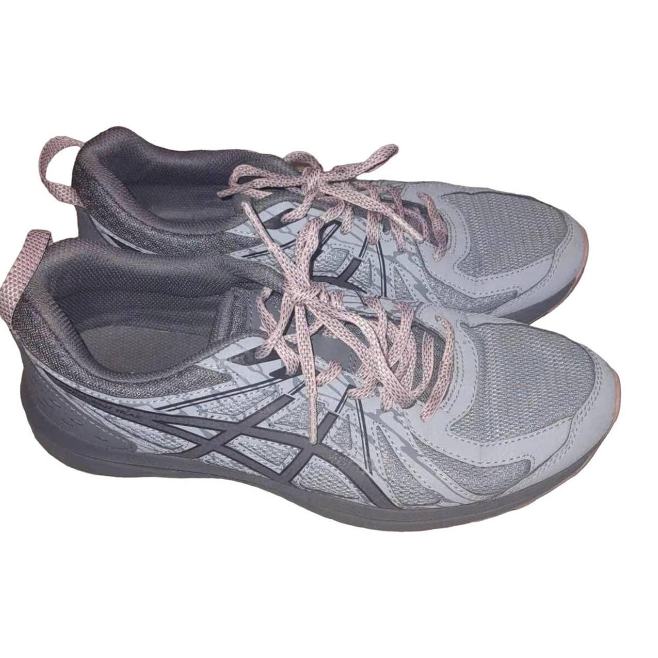 Asics running frequent outlet trail trainers in grey