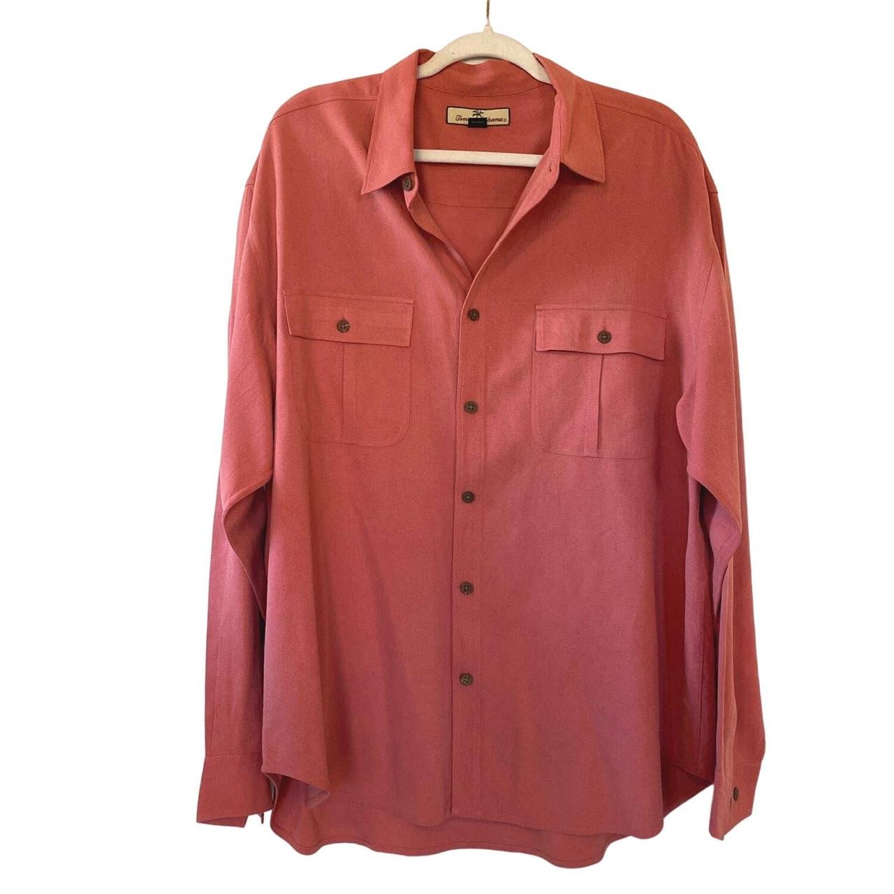 Tommy bahama deals pink shirt