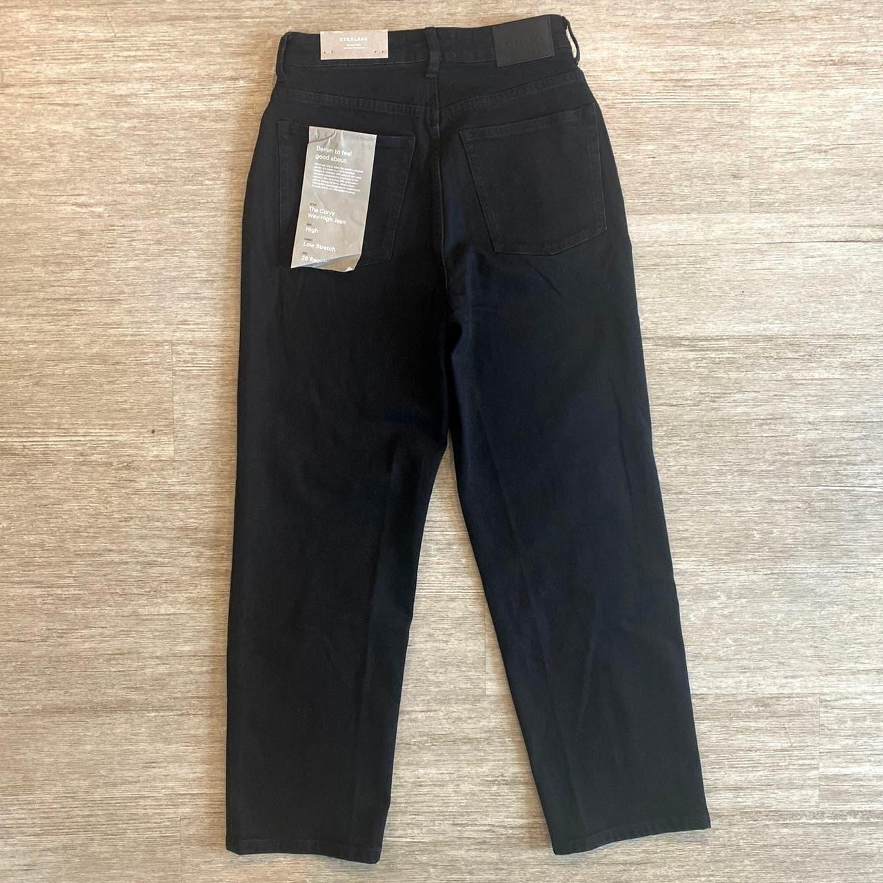 NWT Everlane The Curvy Way-High Jean Organic Cotton - Depop