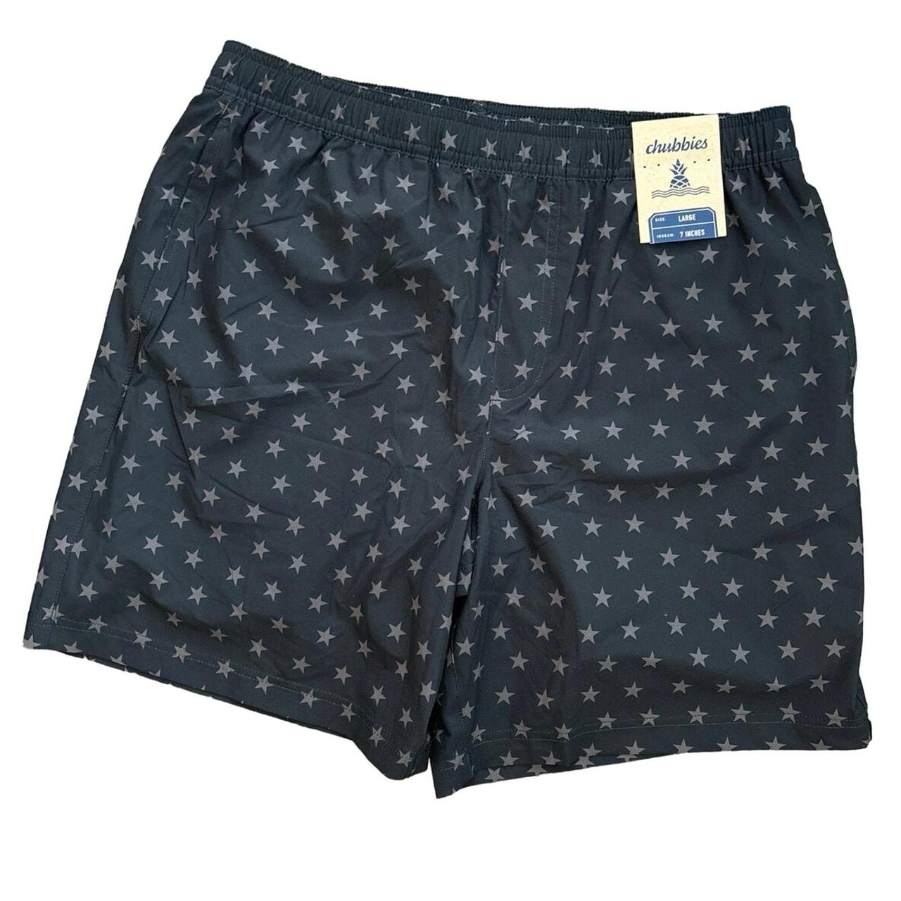 NWT chubbies cheapest shorts sizeL