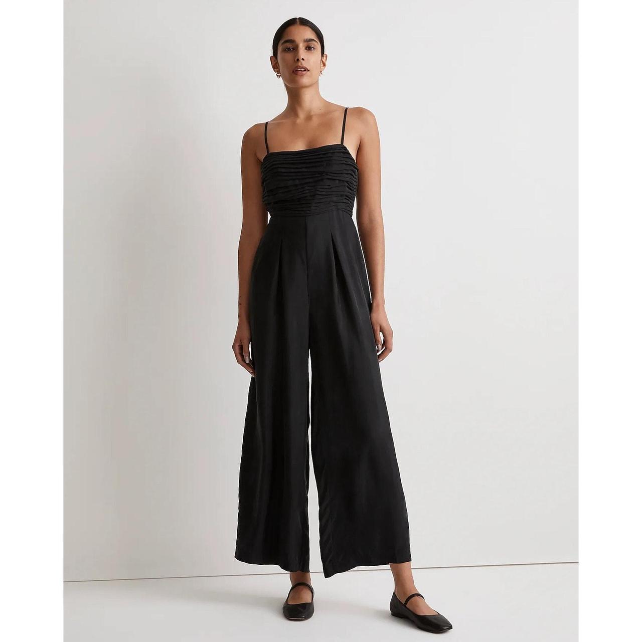 Black jumpsuit size 10 shops NWT