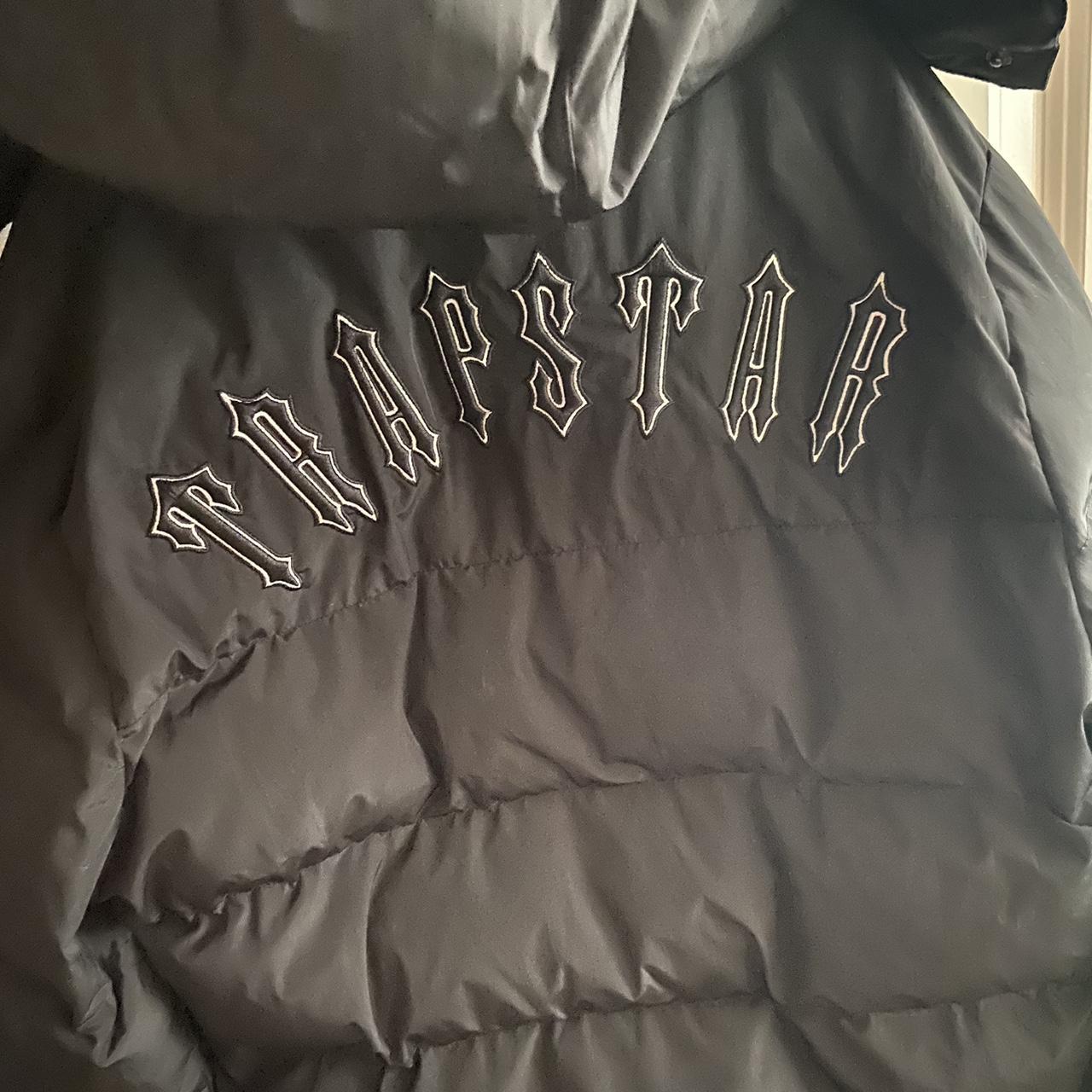 Medium trapstar coat Excelent conditions Next day... - Depop