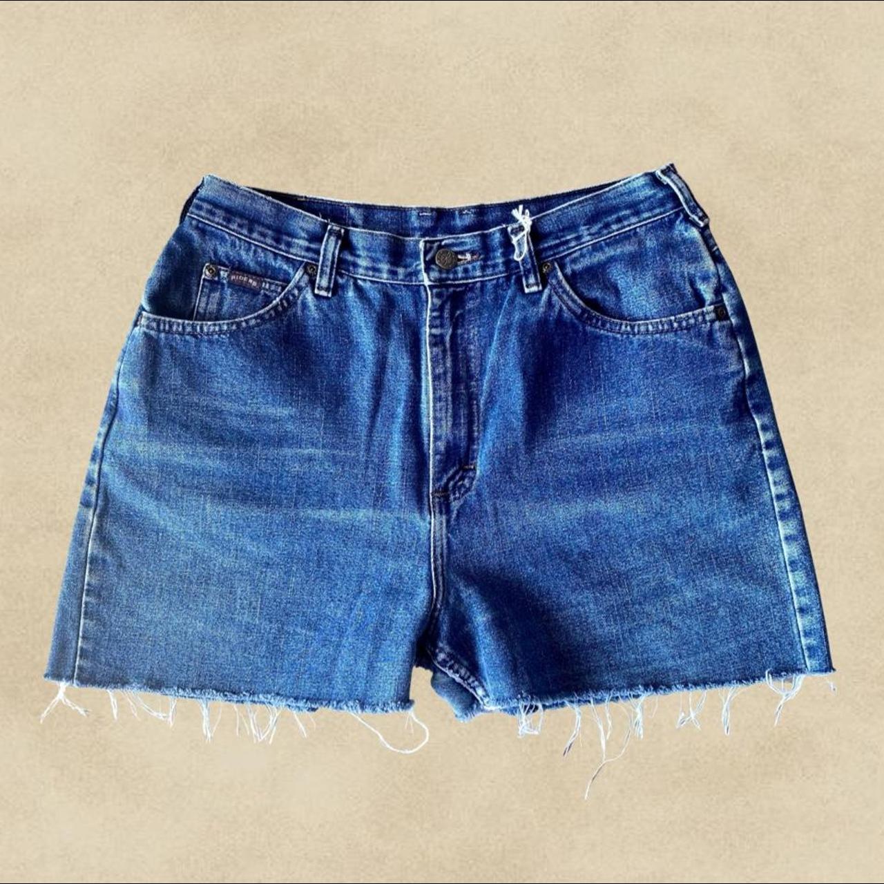 Riders denim hot sale shorts