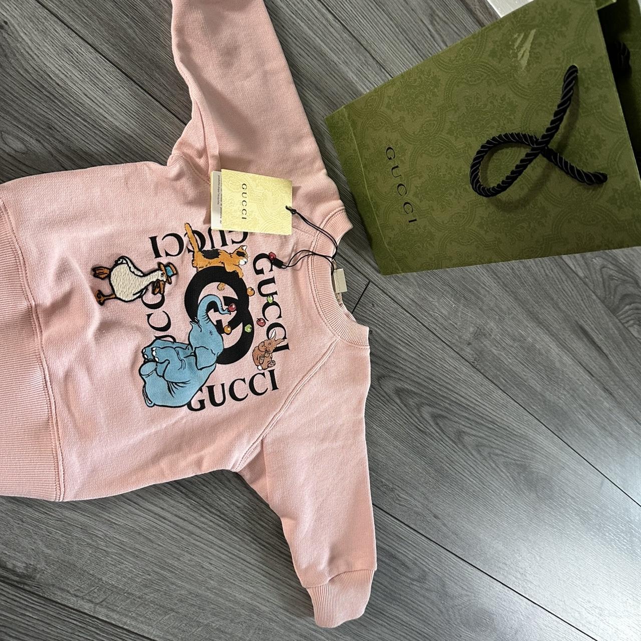 Gucci 2024 jumper girls