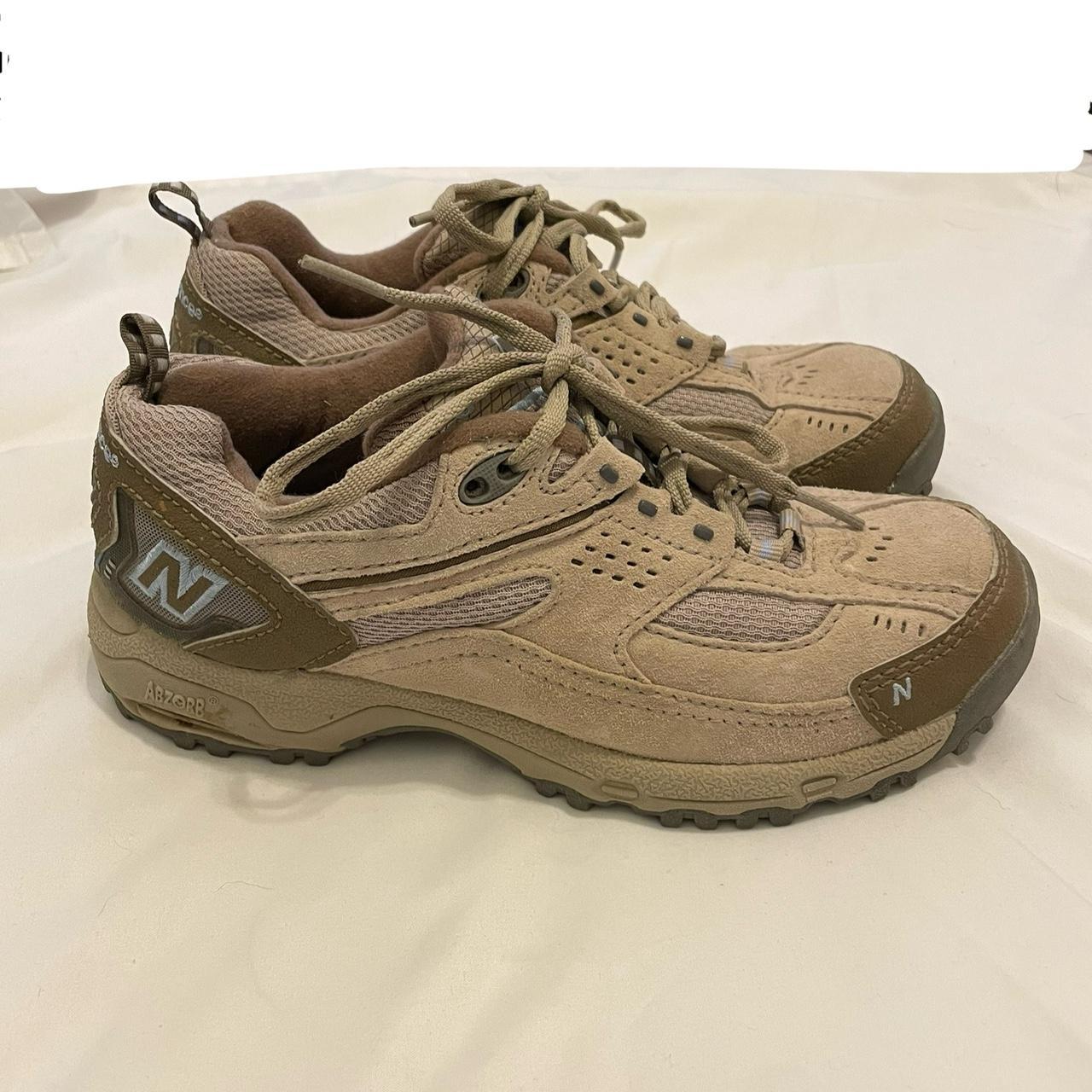 tan new balance shoes