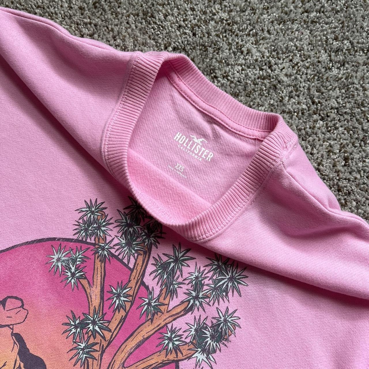 Hollister oversized crew neck nwt Size xxs but can... Depop
