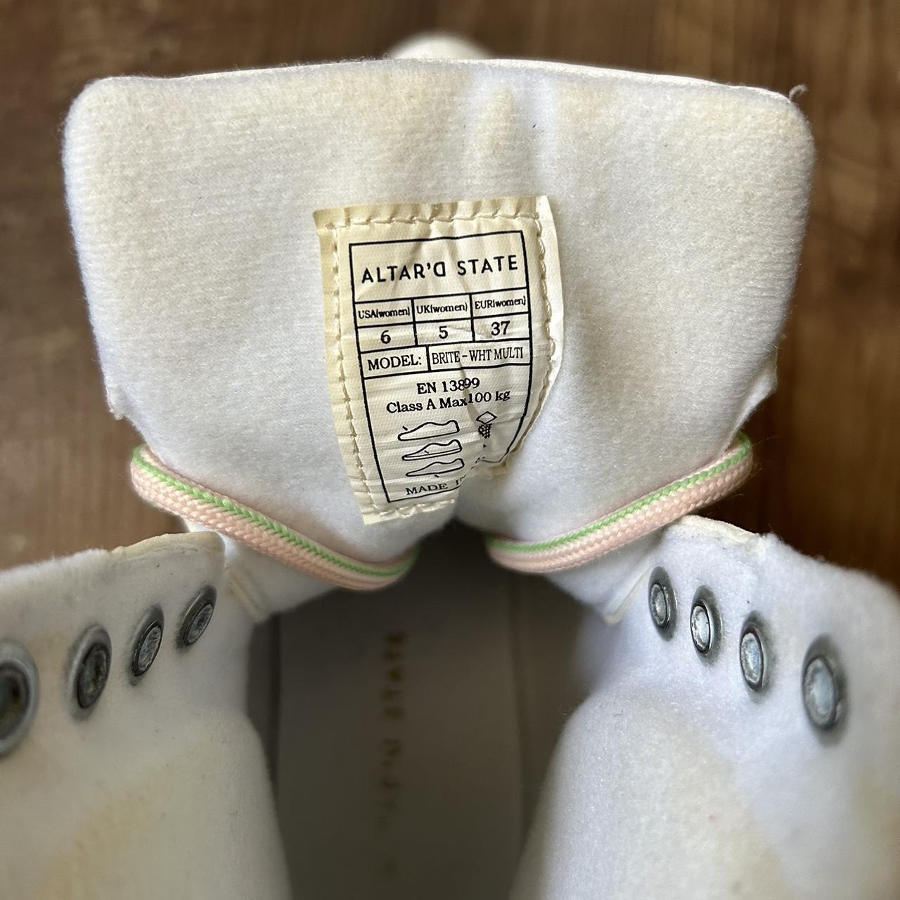 Altar’d State Roller Skates women’s size 6 only... Depop