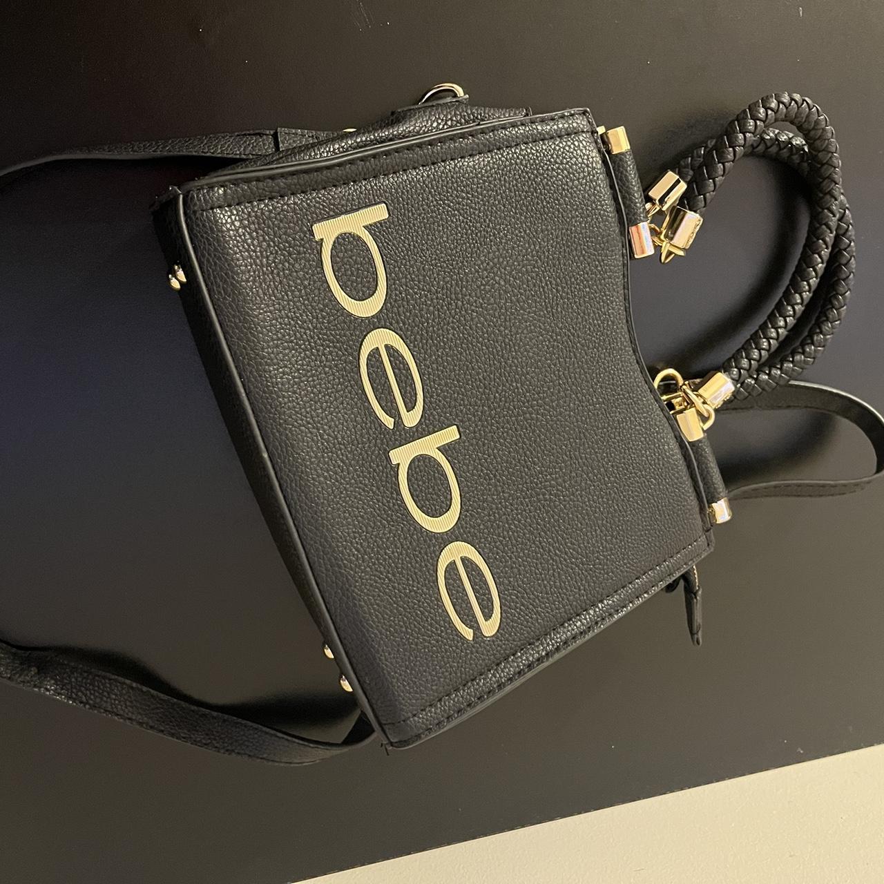 Bebe crossbody bag discount black