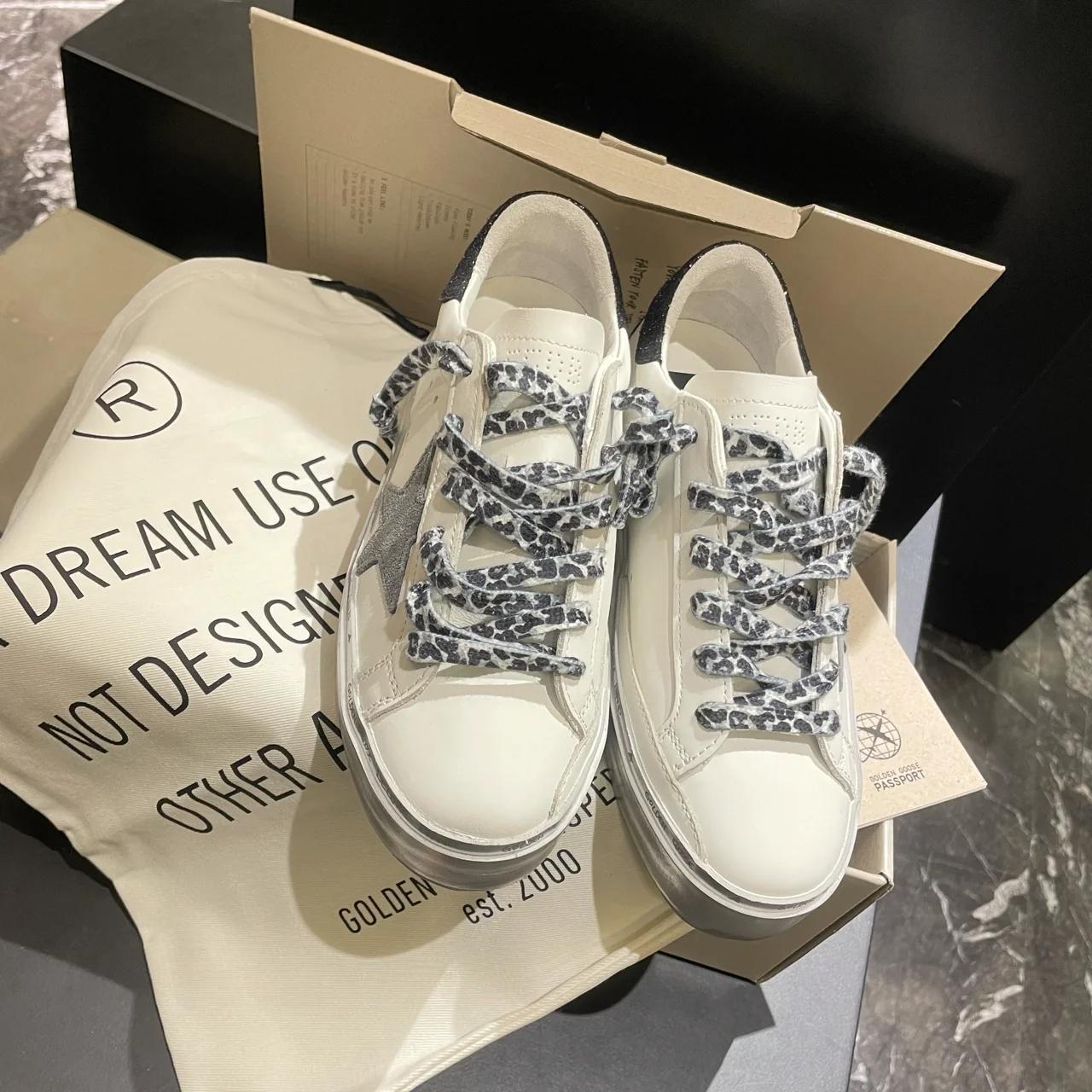 Golden Goose NIB wdust bag and GG Passport SZ 7 W Depop