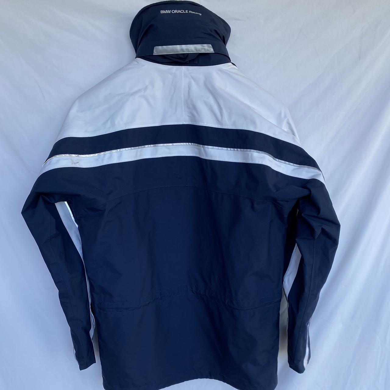 HENRI LLOYD TEAM ORACLE BMW SAILING JACKET COAT IN... - Depop