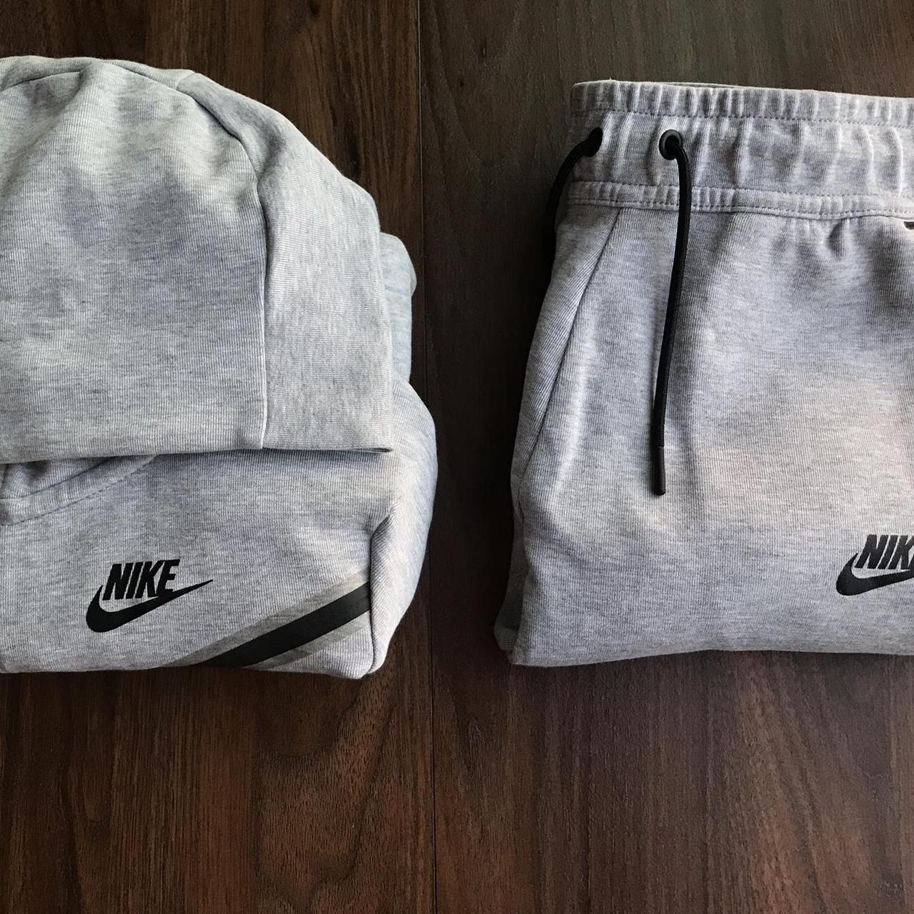 Used Kids “Medium” Nike Tech Set ORG 200 Depop