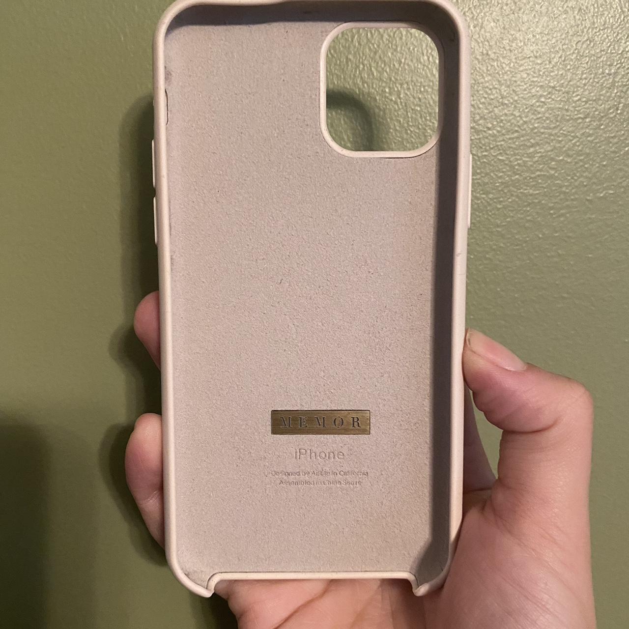 Almost brand new Memor Studio custom phone case for... Depop