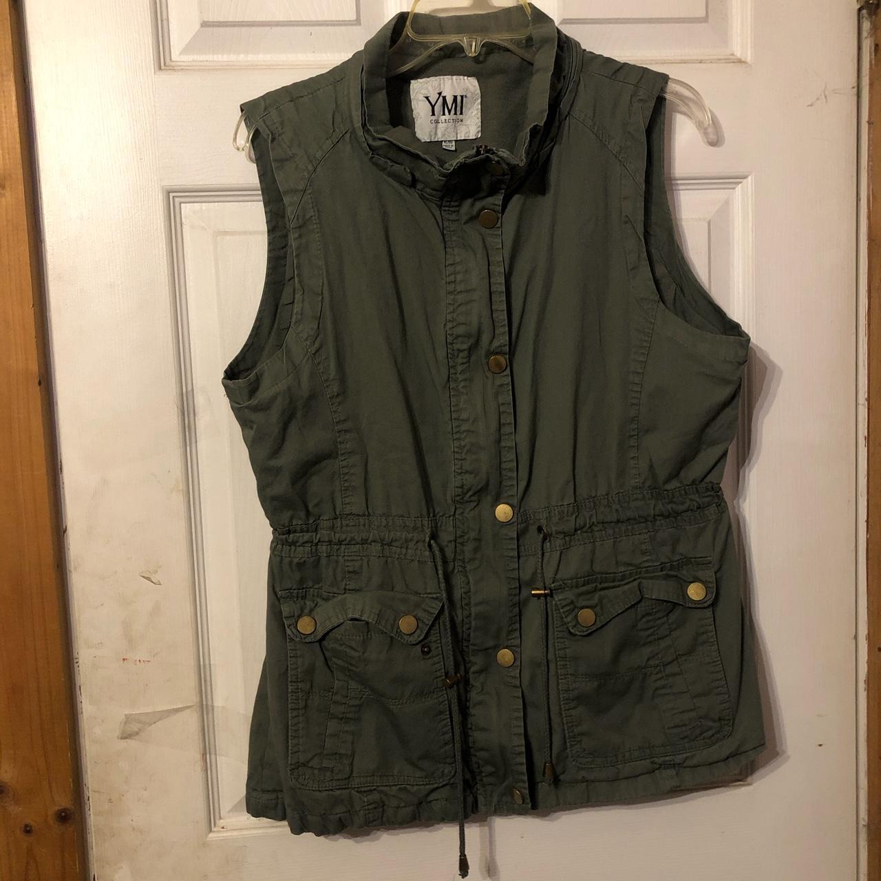 Ymi on sale olive vest