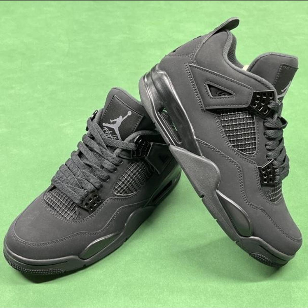 mens jordan 4 black cat