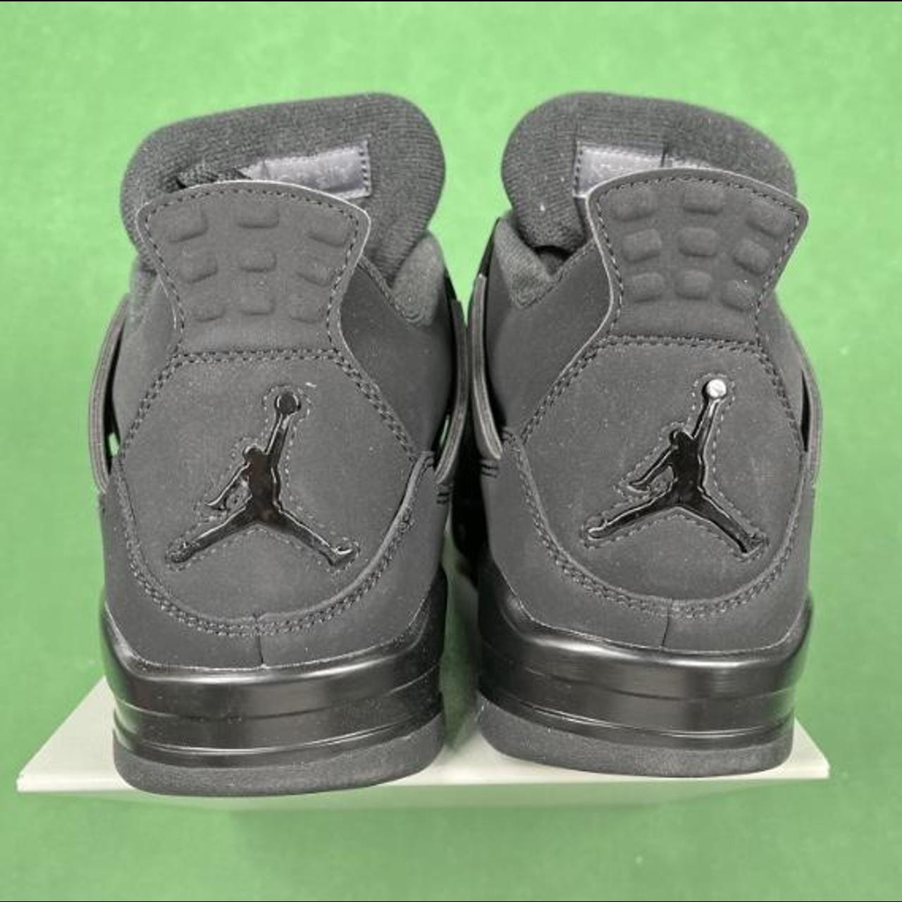 mens jordan 4 black cat