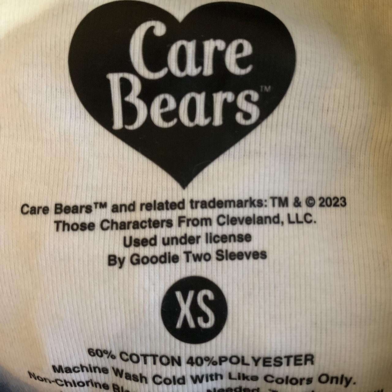 Care Bears Women's White and Black Shirt (3)