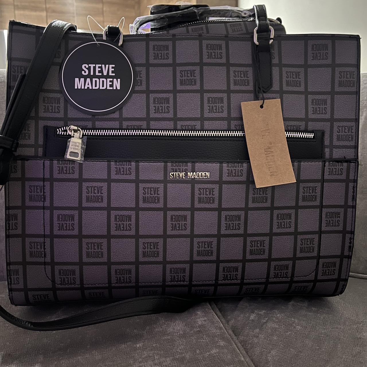 Steve madden large on sale tote