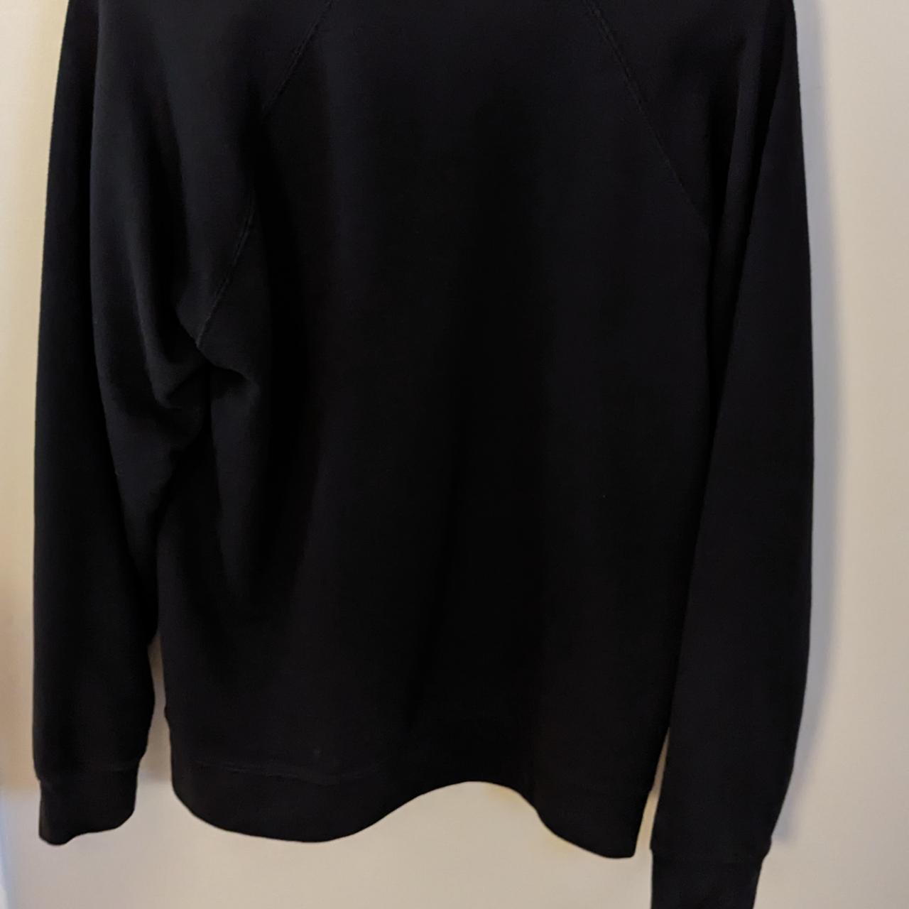 BLACK GIRL SKATEBOARDS SWEATSHIRT BLACK... Depop