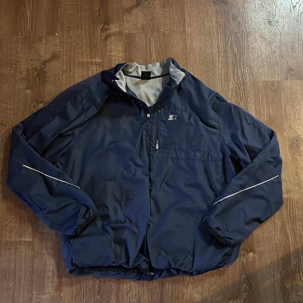 Vintage new starter jacket Size/sm Depop