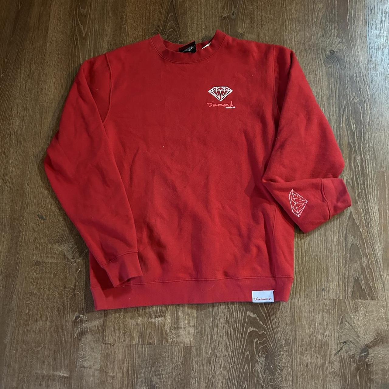 Red deals diamond supply