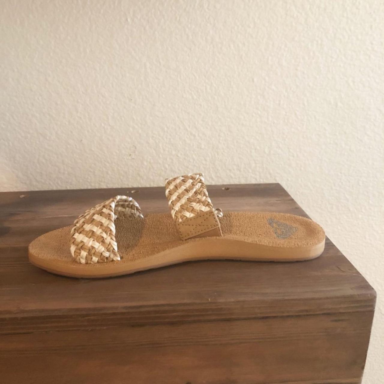 Roxy Porto Slide Sandals Travel in style and comfort - Depop